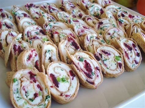 Party Appetizer Sweet And Savory Pinwheels Inspired Rd
