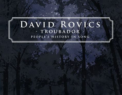 David Rovics Album Cover On Behance