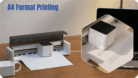 Backermany Print X Portable Printer For A4 Color Printing And More