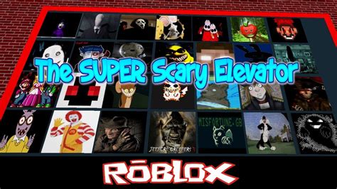 The Super Scary Elevator By Jaydenthedogegames Roblox Youtube