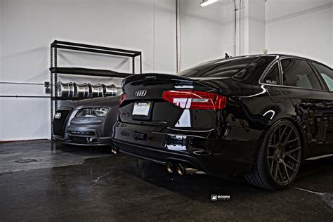 hd pictures of audi s4 b8 5 with armytrix f1 ver valvetronic exhaust system