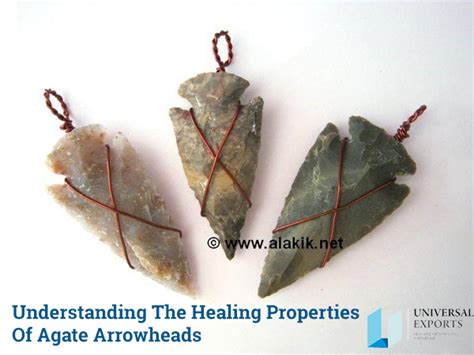 Understanding The Healing Properties Of Agate Arrowheads