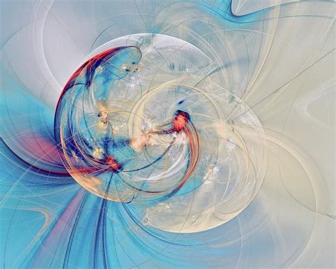Transparent Swirl Digital Art By Marfffa Art