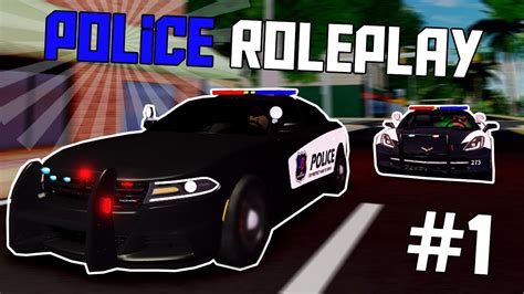 Ultimate Driving Police Patrol 1 The First Arrest Roblox Roleplay