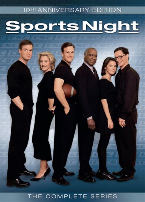 Sports Night Tv Series 19982000 Imdb