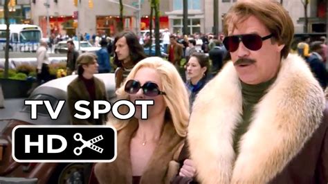Anchorman 2 The Legend Continues TV SPOT Naughty 2013 Will