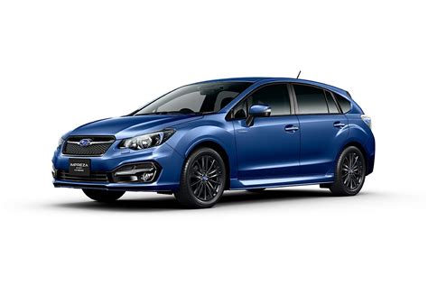 Cloth upholstery is what you'll find in most models, although limited trims get leather. Subaru Impreza Sport Hybrid Launched in Japan with 150 HP ...
