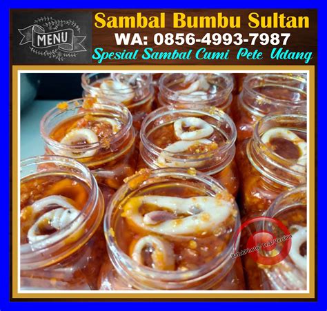 Tambahkan rasa pedas pada resep hidangan malaysia kesukaanmu dengan resep sambal belacan yang mudah dan praktis ini. Aneka Sambal Cumi Botol, 085 64 993 7987, Cumi Sambal ...