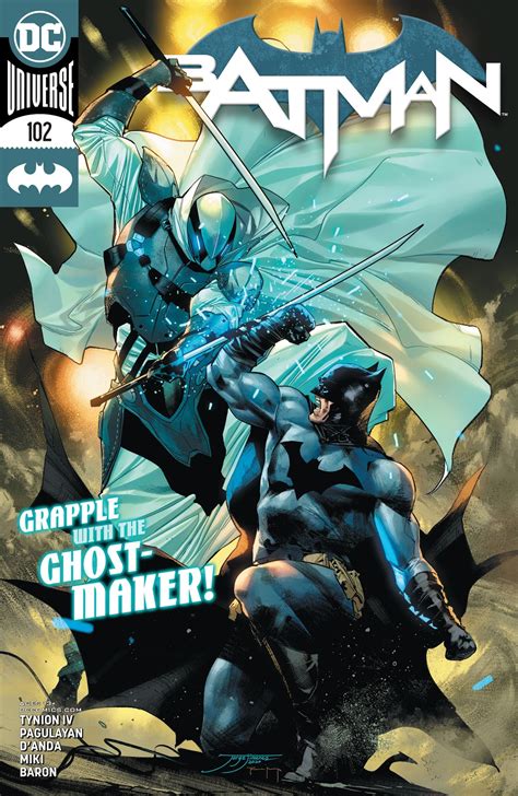 Batman Issue 102 And More Comic Reviews November 4 2020
