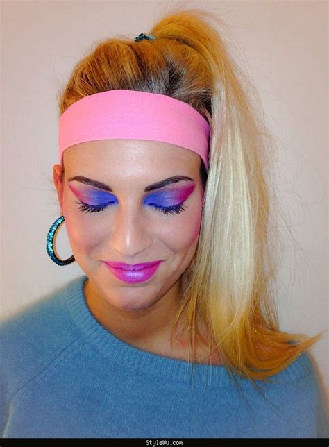 80s Makeup On Pinterest 80s Hairstyles 80s Hair And