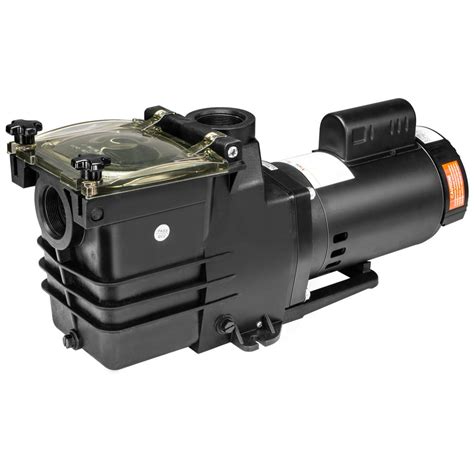 Xtremepowerus 15 Hp 115230v Super Flo Pool Pump Single Speed In