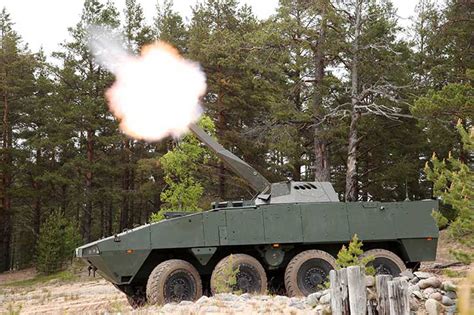 Us Army To Test 120mm Semi Automatic Mortars From Finland Defense