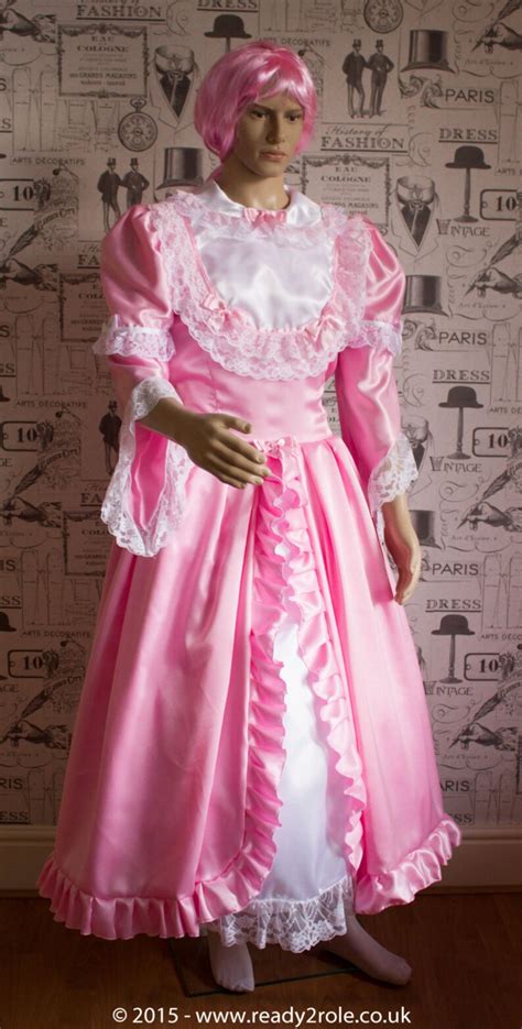Sissy Dress The Princess Belle Full Length And Full Etsy Ireland