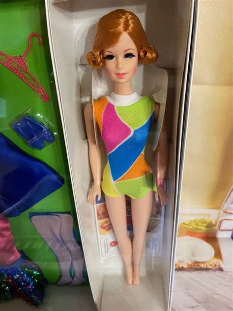 Vintage Mattel Barbie Stacey Nite Lightning Reproduction Etsy