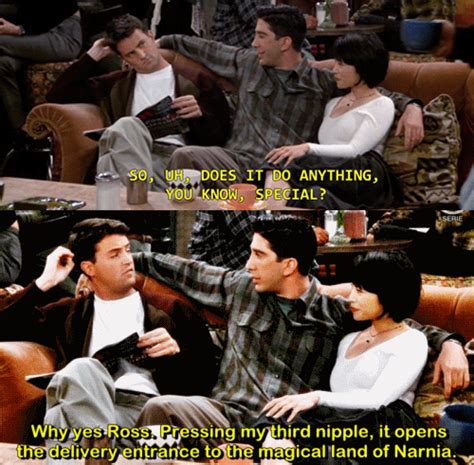 When Chandler Just Got Way Too Annoyed With The Questioning Friends