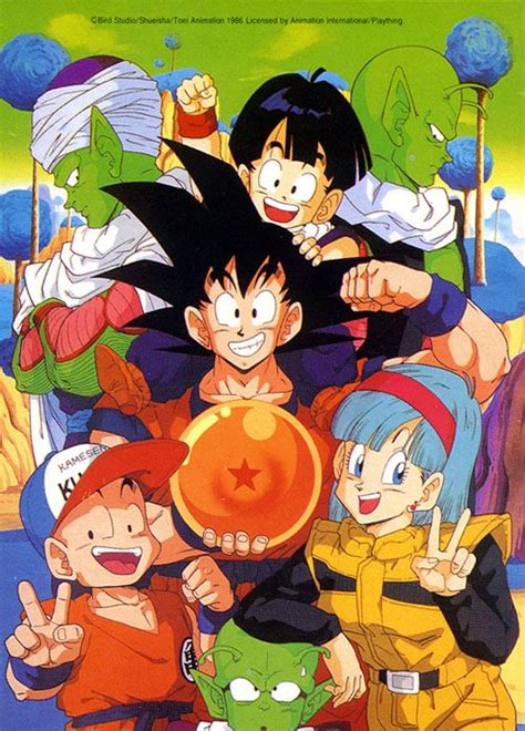 Goku Y Sus Amigos Personajes De Dragon Ball Dragones Dragon Ball