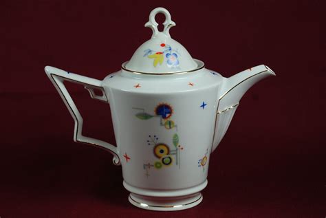 Rosenthal Teapot Art Deco Style Art Deco Fashion Tea Pots Art Deco