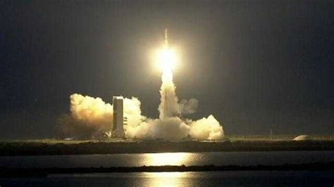 Video Rocket Launches From Cape Canaveral