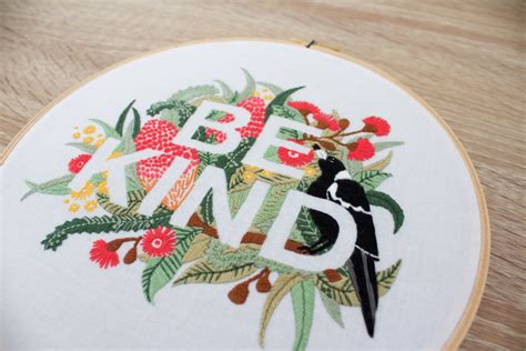 Modern Embroidery Patterns Highlight The Collaborative Nature Of The Craft