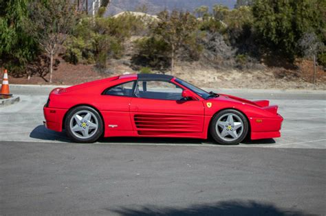 1992 Ferrari 348 Ts In Classic Rosso Corsa Red Only 9567 Miles