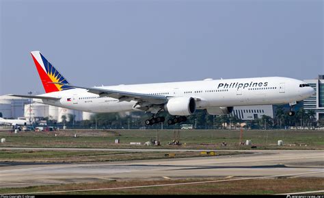 Rp C7775 Philippine Airlines Boeing 777 3f6er Photo By Nibrage Id