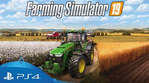 Farming Simulator 19 Gamescom Trailer Ps4 Youtube