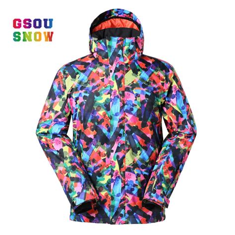 Buy Gsou Snow 30 Degree Ski Jacket Men Winter