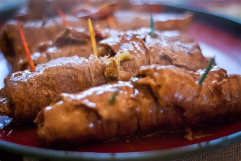 In germany, the biggest shindig is on christmas eve, and eating to the heart's content is key. GERMAN ROULADEN, We make this every Christmas Eve (: (not ...