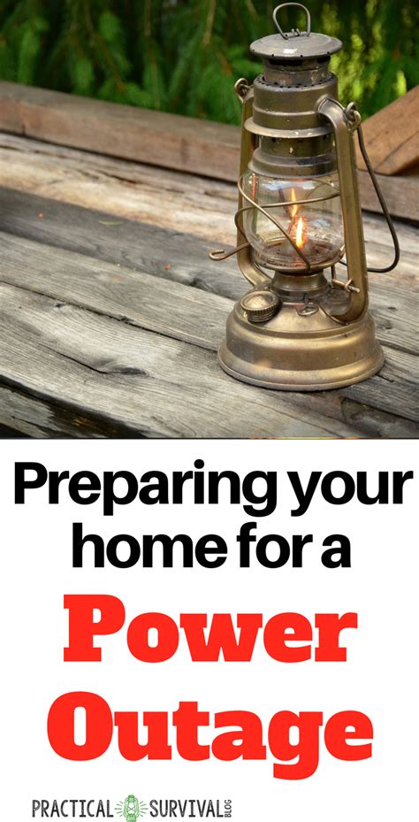 Preparing Your Home For A Power Outage Survival Emergency Prepping