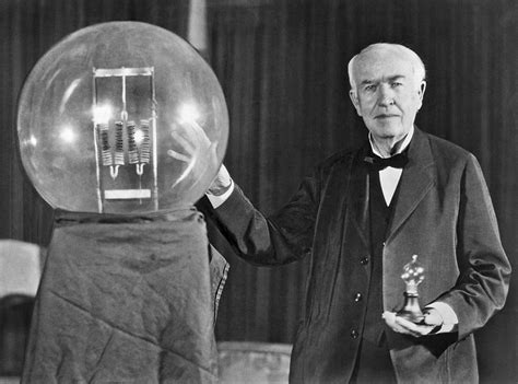 Biography Of Thomas Edison American Inventor