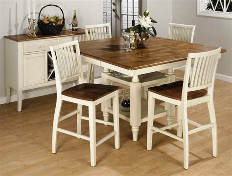 Image Result For Antiqued White Oval Dining Table With Wood Top