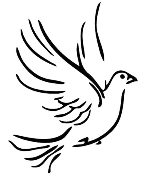 The Dove Is A Widely Recognized Symbol Of Peace In Christianity The