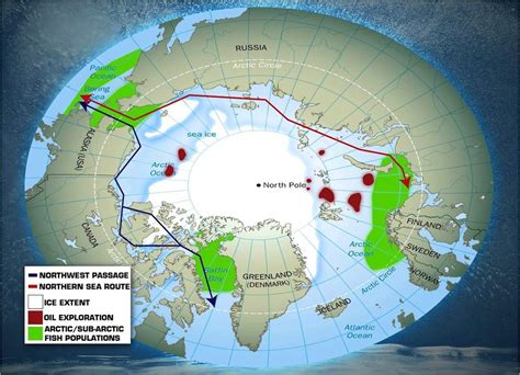 Northwest Passage 2013 The Arctic An Emerging Maritime Frontier