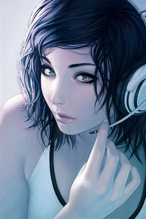 Anime Girl Wallpaper Realistic Anime Wallpaper Hd