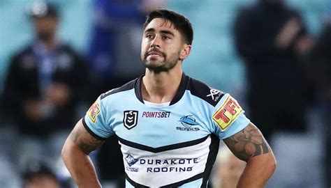 Nrl Under Pressure Shaun Johnson Pulled By Sharks Coach With Game On