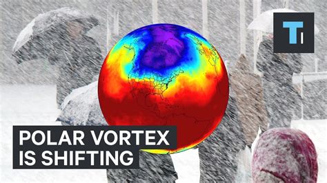 New Study Shows That The Polar Vortex Is Shifting