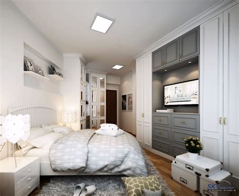 Hdb Master Bedroom Interior Design Home Design Minimalist