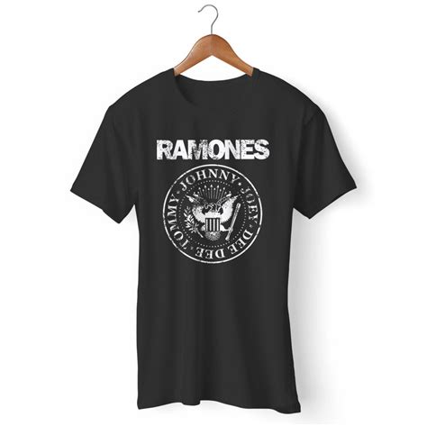 The Ramones Vintage Punk Rock Classic Logo Poster