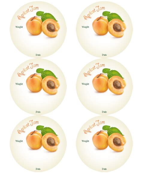 To prevent the jam from separating in the jars, allow the jam to cool 5 minutes before filling the jars. Canning Jar Labels for Jams | Free printable labels & templates, label design @WorldLabel blog!