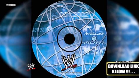 Wwe Anthology Now Vol 3 Full Album Dl Youtube