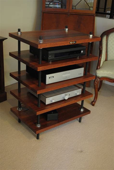 Audio Rack Hifi Furniture Shelf Design
