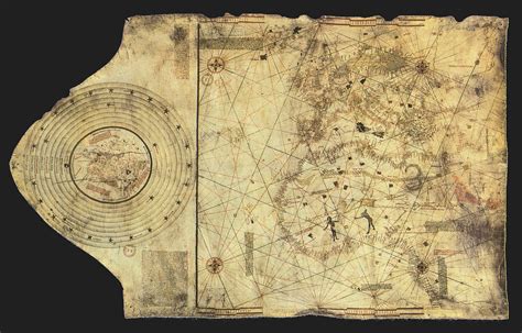 S Vikas World Map 15th Century