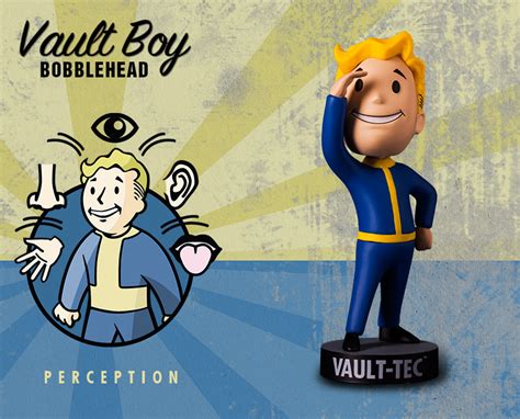Fallout® 4 Vault Boy 111 Bobbleheads Series One Perception Gaming