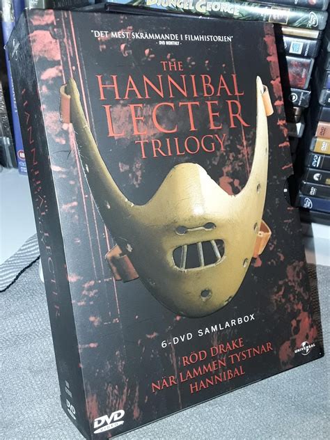 Hannibal Lecter Trilogy 6 disc Collector s Ed Köp på Tradera