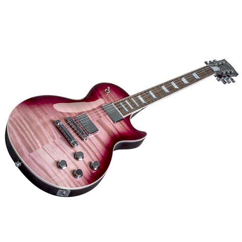 Gibson Les Paul Standard Hp 2018 Hot Pink Fade Electric Guitar