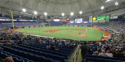 Section 105 At Tropicana Field