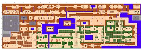 Legend Of Zelda Map Printable