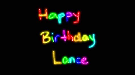 happy birthday lance youtube