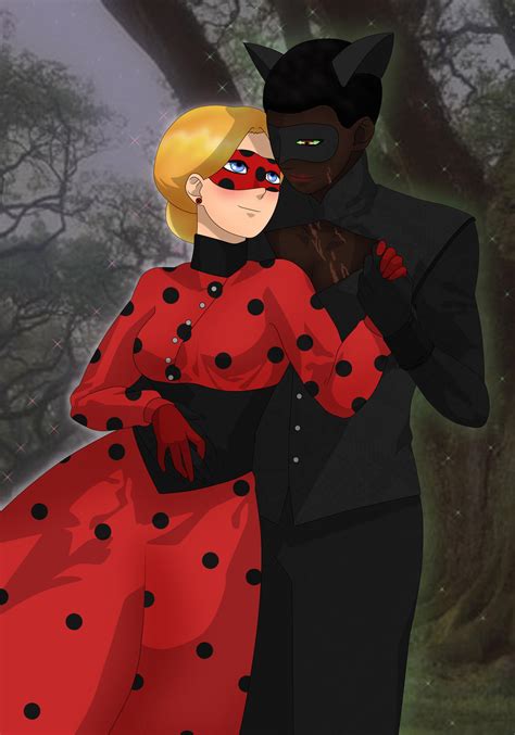 Miraculous Ladybug And Chat Noir By Ae Viatrix On Deviantart