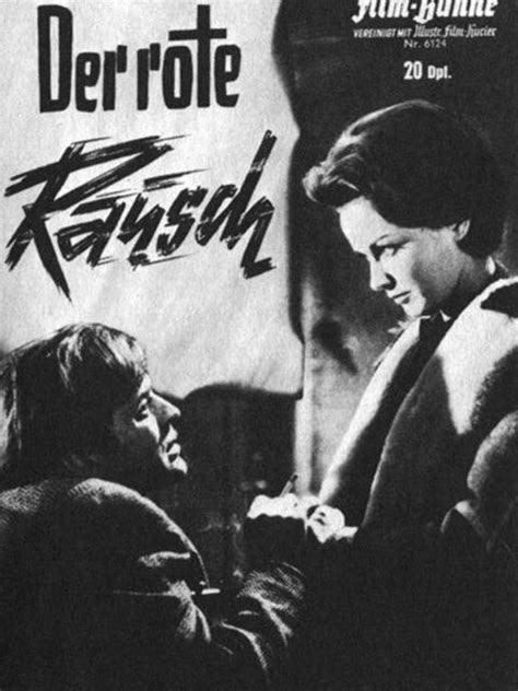 There is a theory that man is born with half a per mille too little. Der rote Rausch, un film de 1962 - Vodkaster